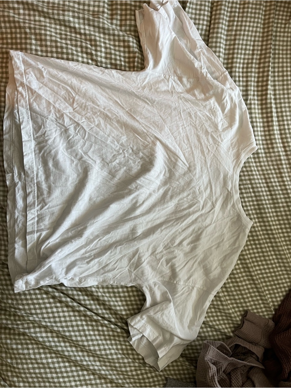 We The Free White Short-Sleeve Crewneck Tee
